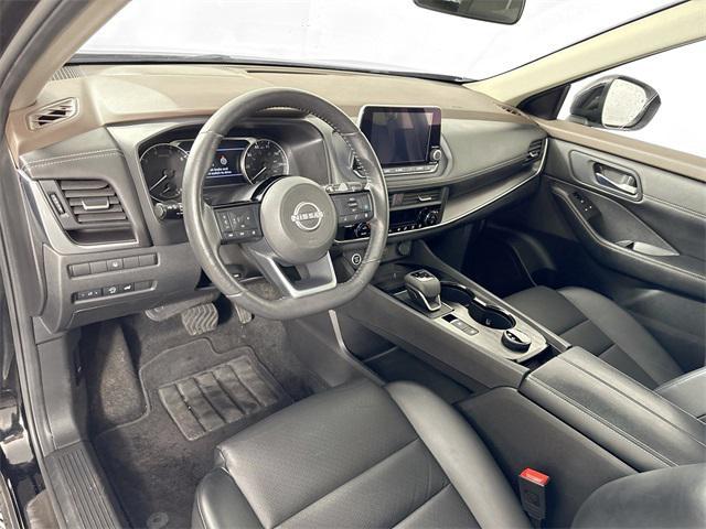 used 2023 Nissan Rogue car, priced at $24,500