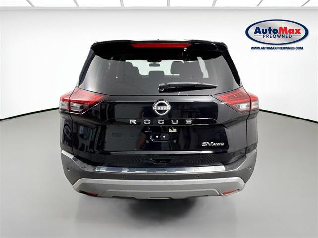 used 2023 Nissan Rogue car, priced at $24,500