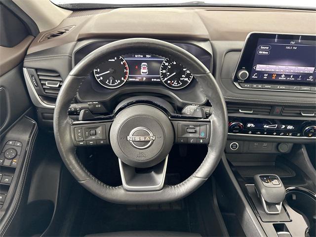 used 2023 Nissan Rogue car, priced at $24,500