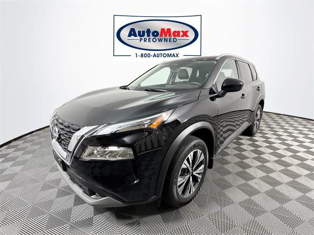 used 2023 Nissan Rogue car, priced at $25,000