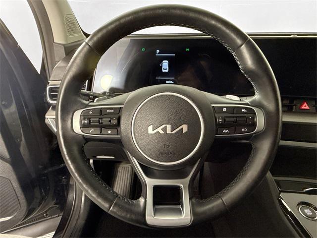 used 2023 Kia Sportage Hybrid car, priced at $27,000