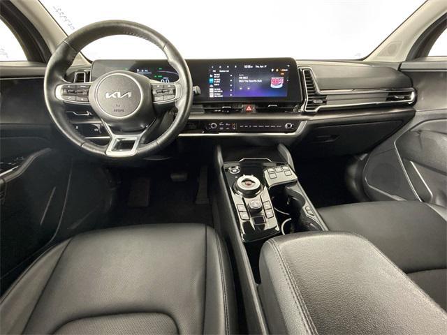 used 2023 Kia Sportage Hybrid car, priced at $27,000