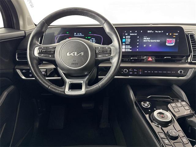 used 2023 Kia Sportage Hybrid car, priced at $27,000