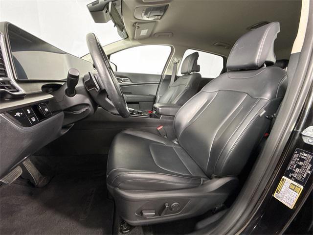 used 2023 Kia Sportage Hybrid car, priced at $29,000