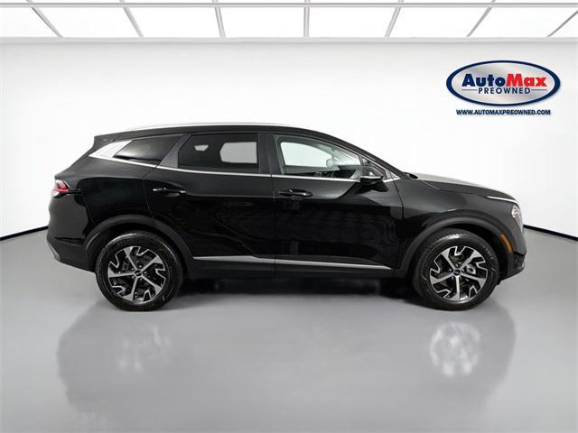 used 2023 Kia Sportage Hybrid car, priced at $27,000