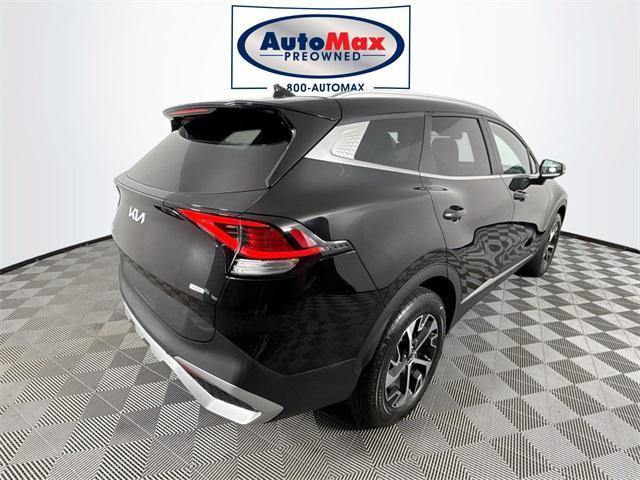used 2023 Kia Sportage Hybrid car, priced at $29,000