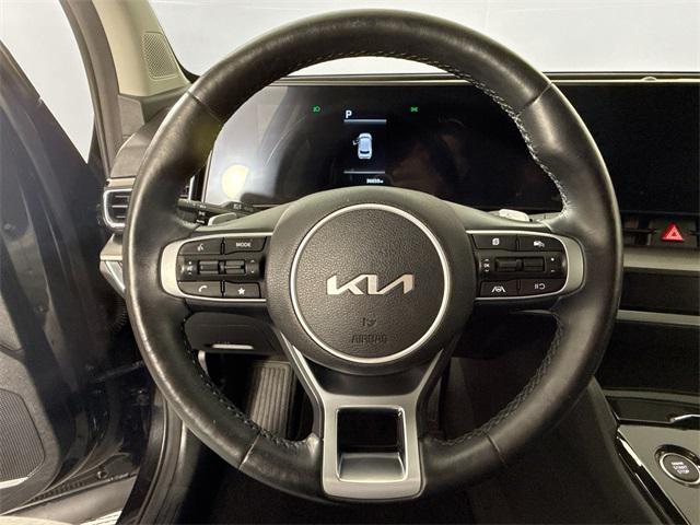 used 2023 Kia Sportage Hybrid car, priced at $29,000