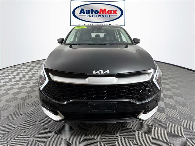 used 2023 Kia Sportage Hybrid car, priced at $29,000