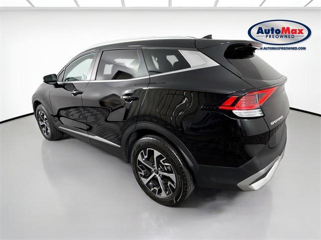 used 2023 Kia Sportage Hybrid car, priced at $27,000