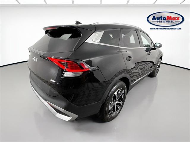 used 2023 Kia Sportage Hybrid car, priced at $27,000
