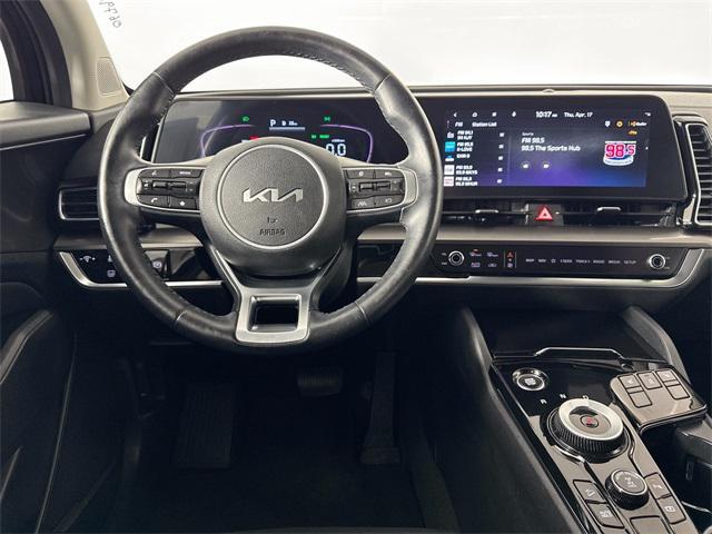 used 2023 Kia Sportage Hybrid car, priced at $29,000