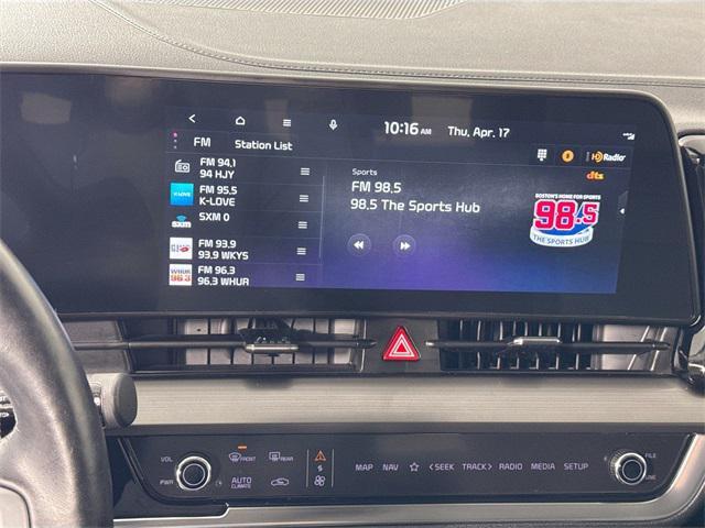 used 2023 Kia Sportage Hybrid car, priced at $27,000