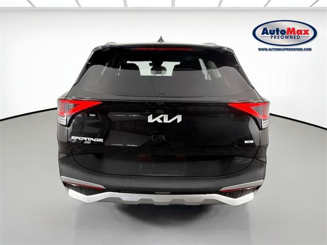 used 2023 Kia Sportage Hybrid car, priced at $27,000