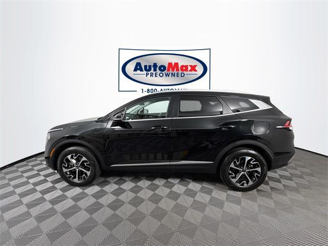 used 2023 Kia Sportage Hybrid car, priced at $29,000