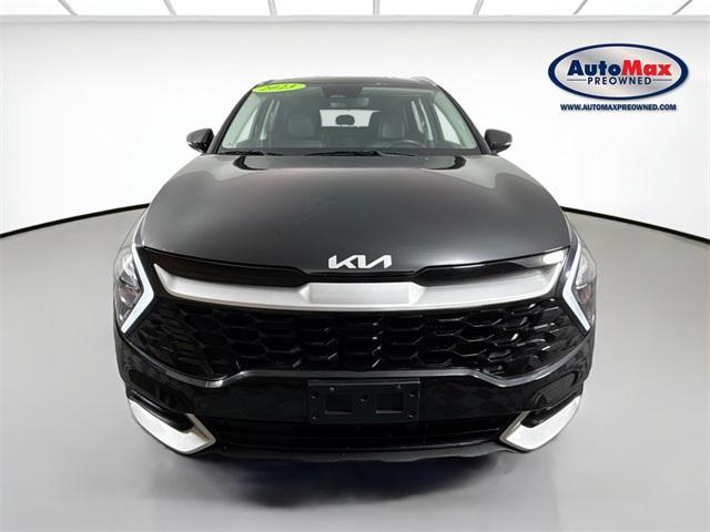 used 2023 Kia Sportage Hybrid car, priced at $27,000