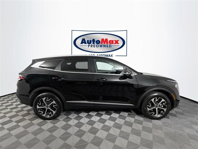 used 2023 Kia Sportage Hybrid car, priced at $29,000