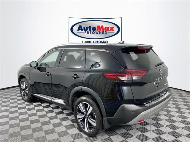 used 2021 Nissan Rogue car, priced at $23,500