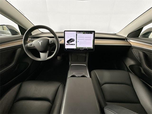 used 2021 Tesla Model 3 car, priced at $26,000