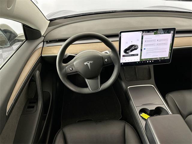 used 2021 Tesla Model 3 car, priced at $26,000