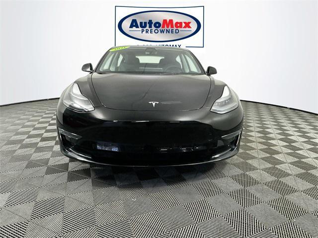 used 2021 Tesla Model 3 car, priced at $26,000