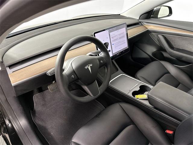 used 2021 Tesla Model 3 car, priced at $26,000