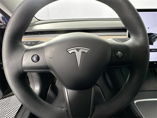 used 2021 Tesla Model 3 car, priced at $26,000