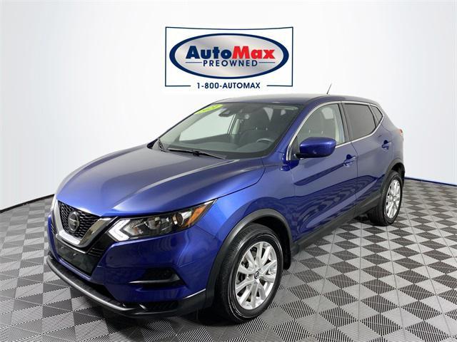 used 2021 Nissan Rogue Sport car, priced at $17,500