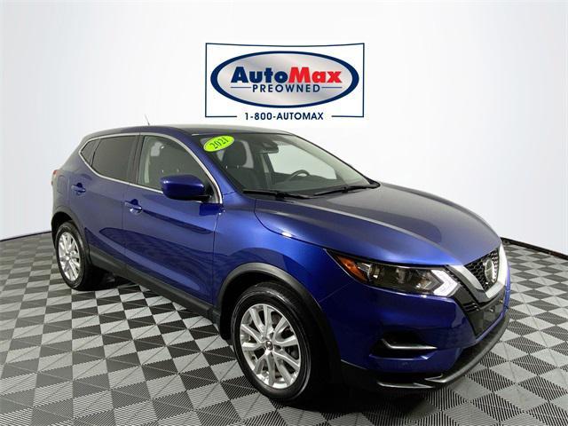 used 2021 Nissan Rogue Sport car, priced at $17,500