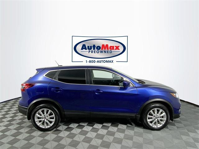 used 2021 Nissan Rogue Sport car, priced at $17,500