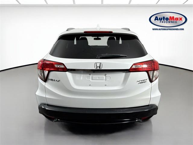 used 2022 Honda HR-V car, priced at $21,000