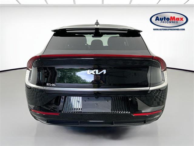 used 2022 Kia EV6 car, priced at $29,000
