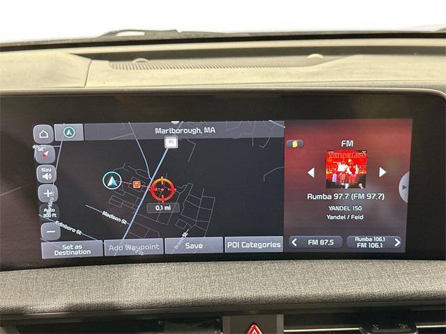 used 2022 Kia EV6 car, priced at $29,000