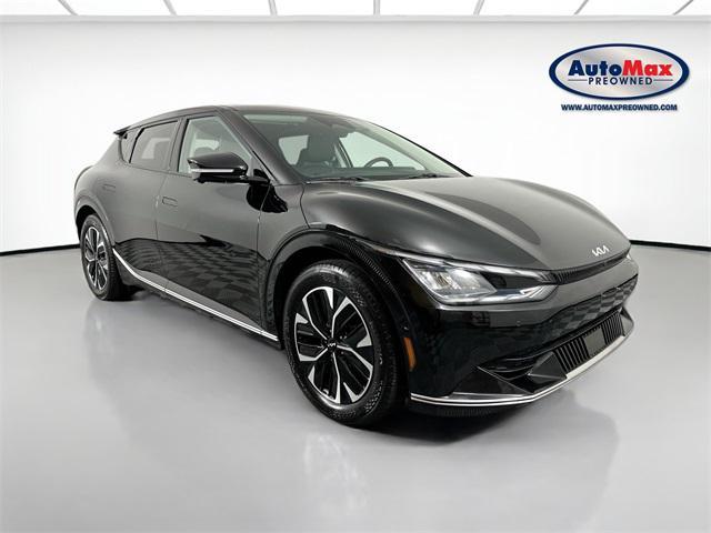 used 2022 Kia EV6 car, priced at $29,000