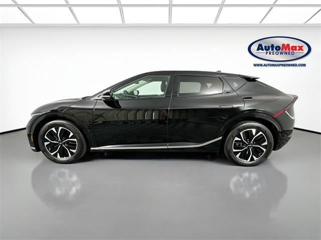 used 2022 Kia EV6 car, priced at $29,000