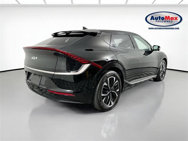 used 2022 Kia EV6 car, priced at $29,000