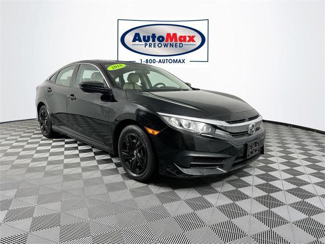 used 2018 Honda Civic car, priced at $17,000