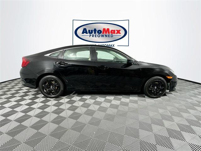 used 2018 Honda Civic car, priced at $17,000