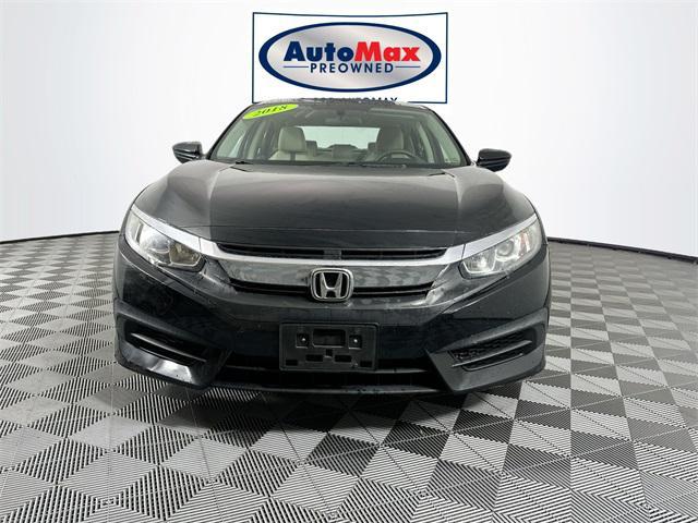 used 2018 Honda Civic car, priced at $17,000