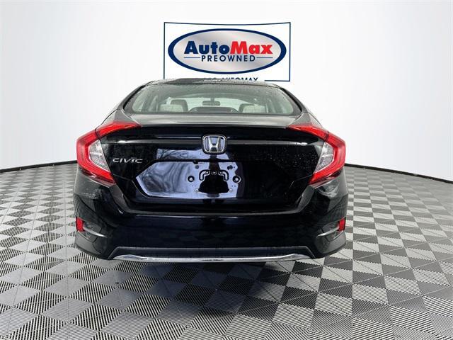 used 2018 Honda Civic car, priced at $17,000