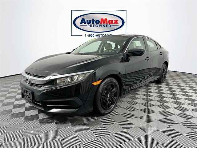 used 2018 Honda Civic car, priced at $17,000