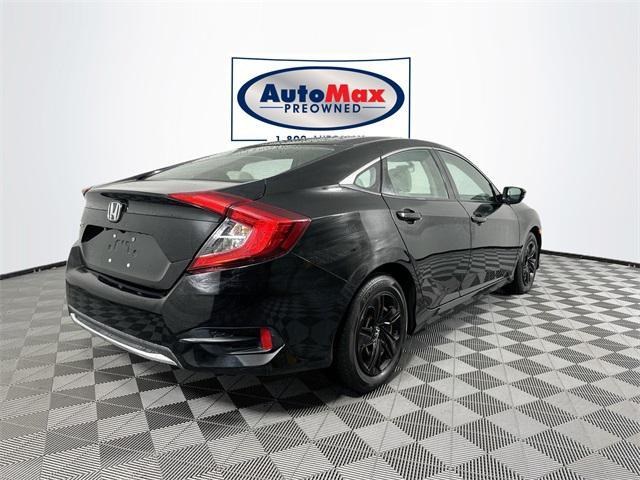 used 2018 Honda Civic car, priced at $17,000