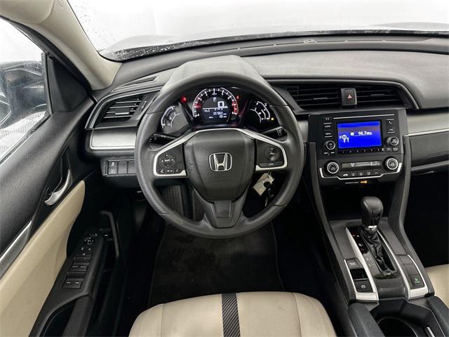 used 2018 Honda Civic car, priced at $17,000