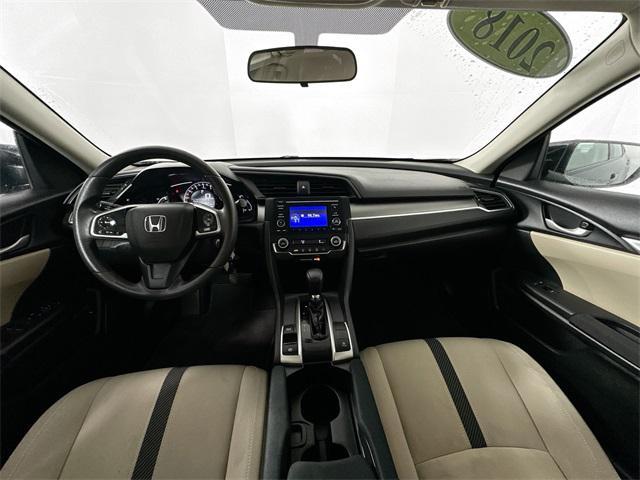 used 2018 Honda Civic car, priced at $17,000