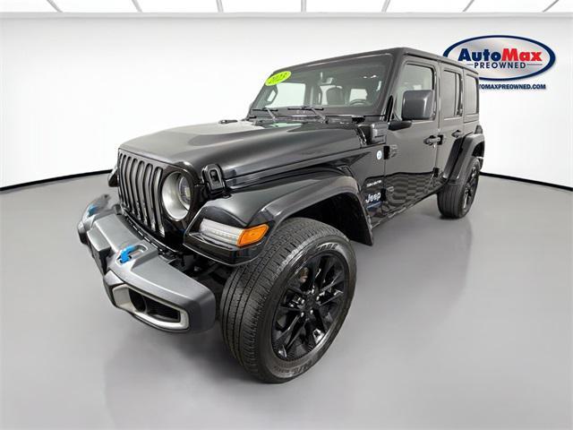 used 2023 Jeep Wrangler 4xe car, priced at $29,500