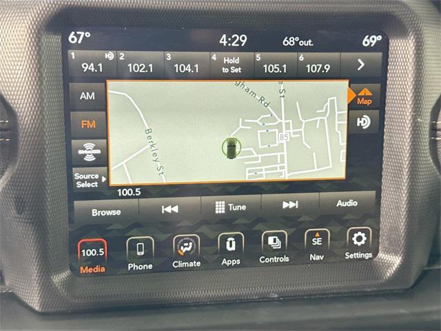used 2023 Jeep Wrangler 4xe car, priced at $29,500