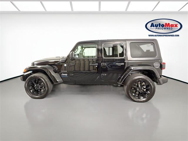 used 2023 Jeep Wrangler 4xe car, priced at $29,500