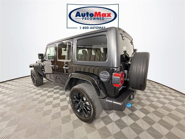 used 2023 Jeep Wrangler 4xe car, priced at $31,500