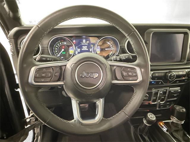 used 2023 Jeep Wrangler 4xe car, priced at $29,500