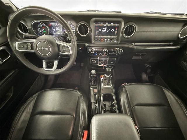 used 2023 Jeep Wrangler 4xe car, priced at $29,500