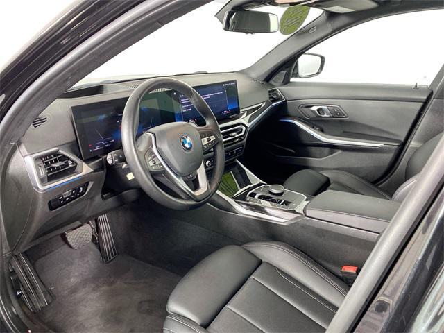 used 2024 BMW 330 car, priced at $35,000